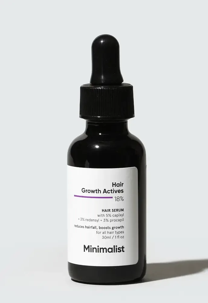 Minimalist Hair Growth Actives 18%