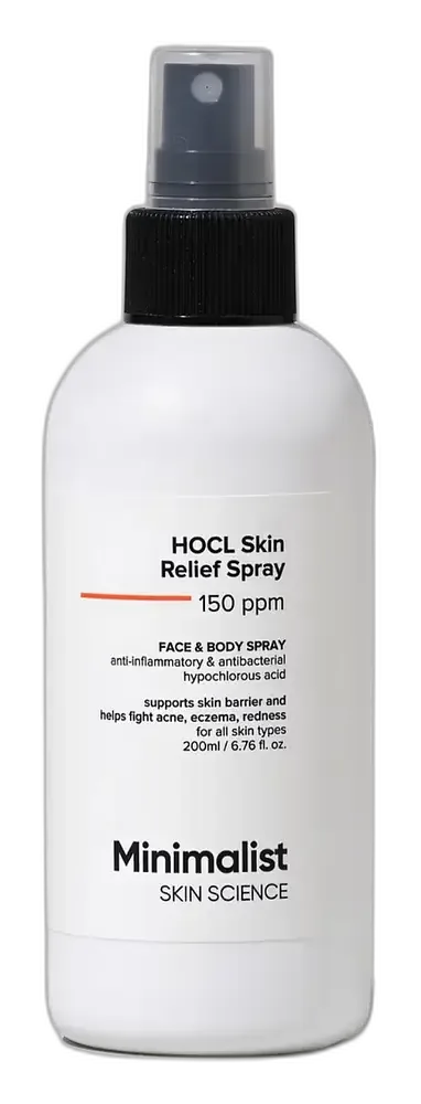 Minimalist HOCL Skin Relief Spray