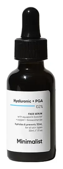 Minimalist Hyaluronic + PGA 02% Face Serum
