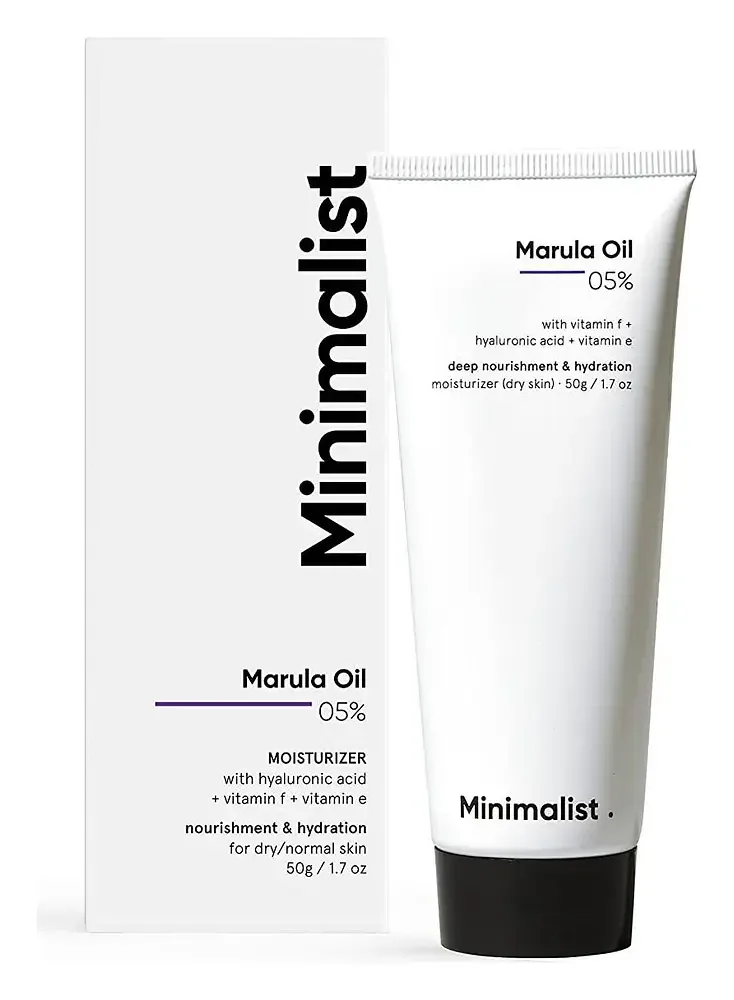 Minimalist Marula Oil 05% Moisturizer