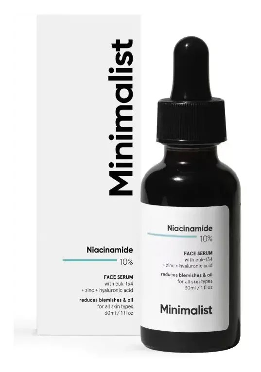 Minimalist Niacinamide 10% with EUK