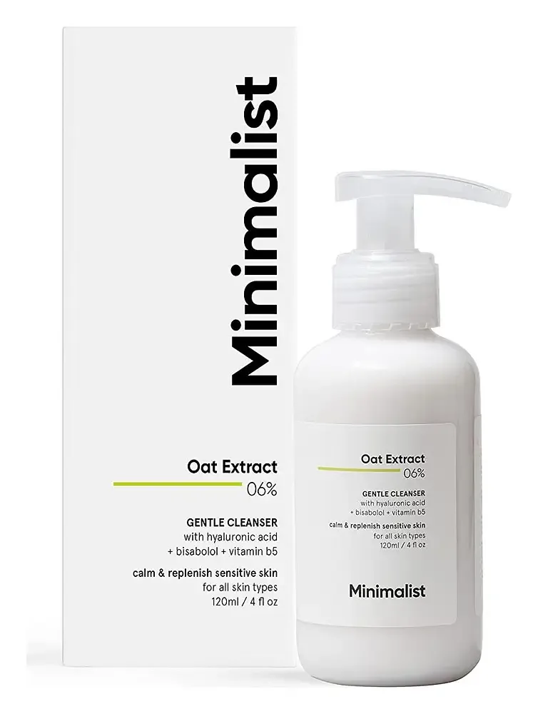 Minimalist Oat Extract 06% Gentle Cleanser