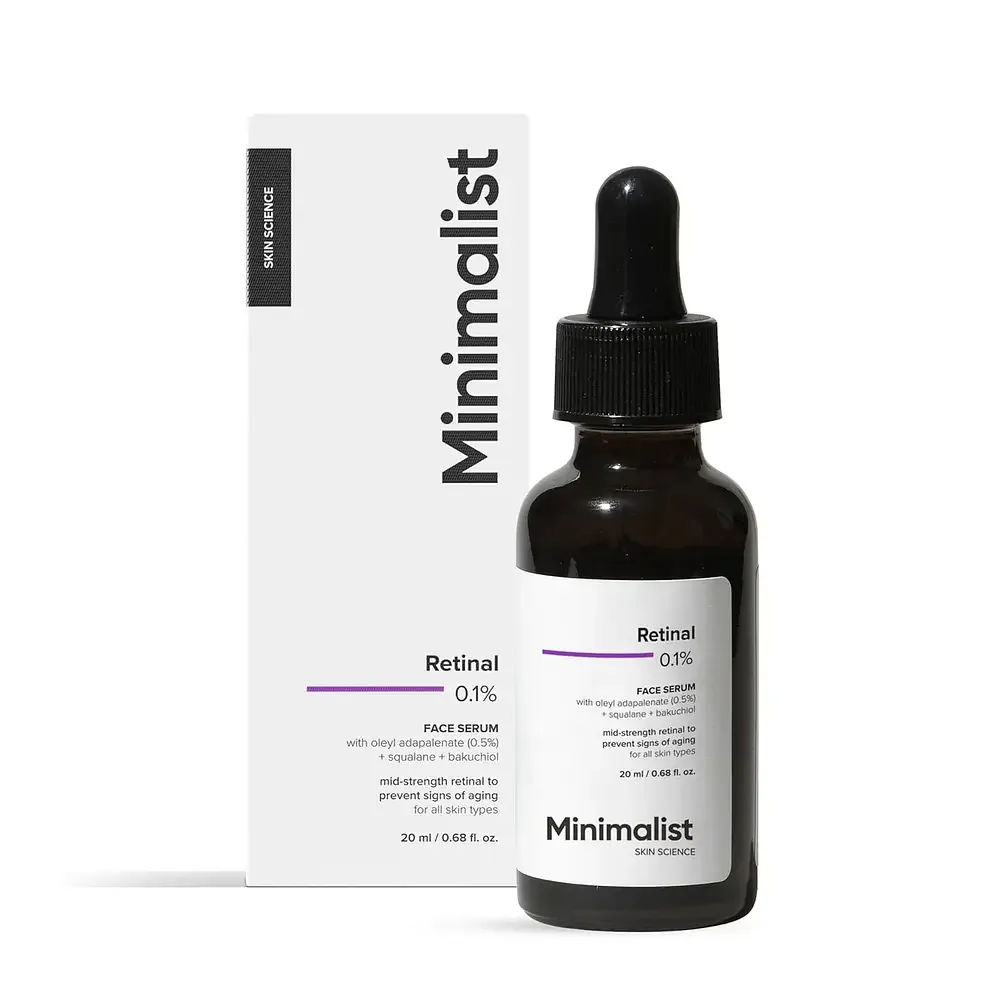 Minimalist Retinal 0.1% Face Serum