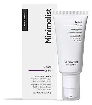 Minimalist Retinal 0.2% Liposomal Cream