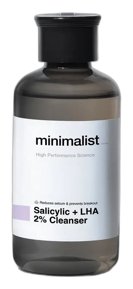 Minimalist Salicylic + LHA 2% Face Cleanser