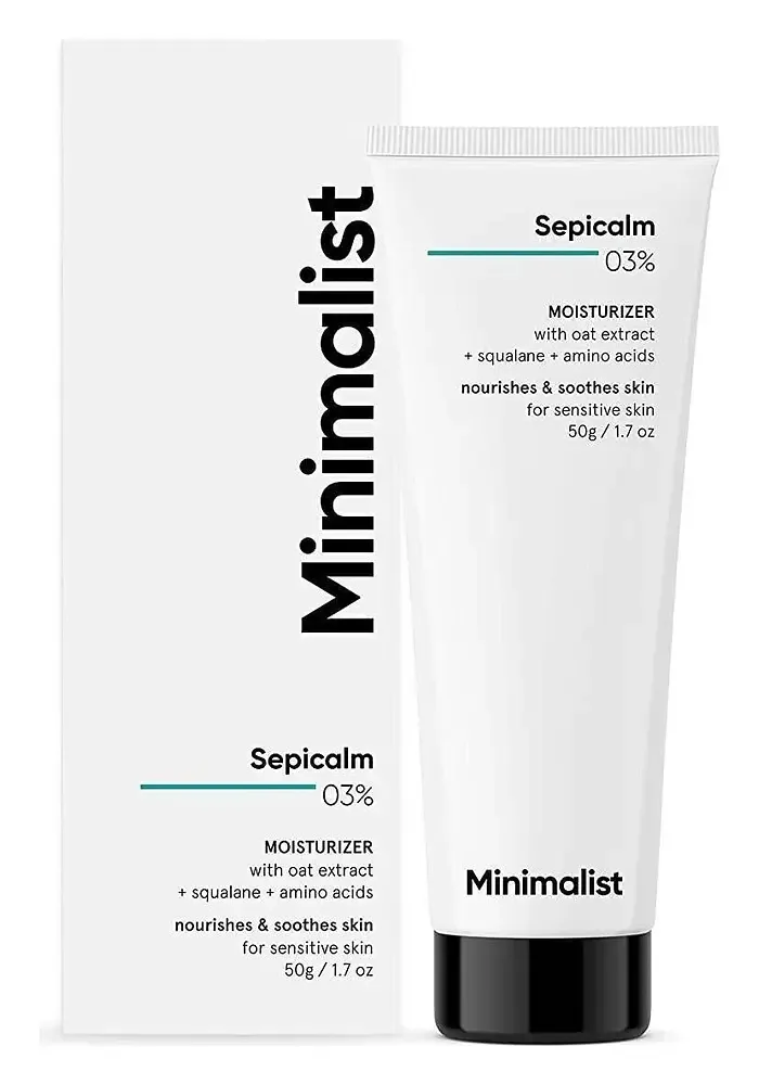 Minimalist Sepicalm 03% Moisturizer