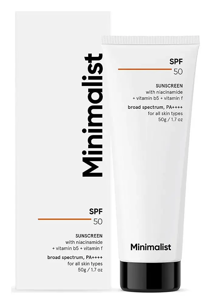 Minimalist SPF 50 PA++++ Sunscreen