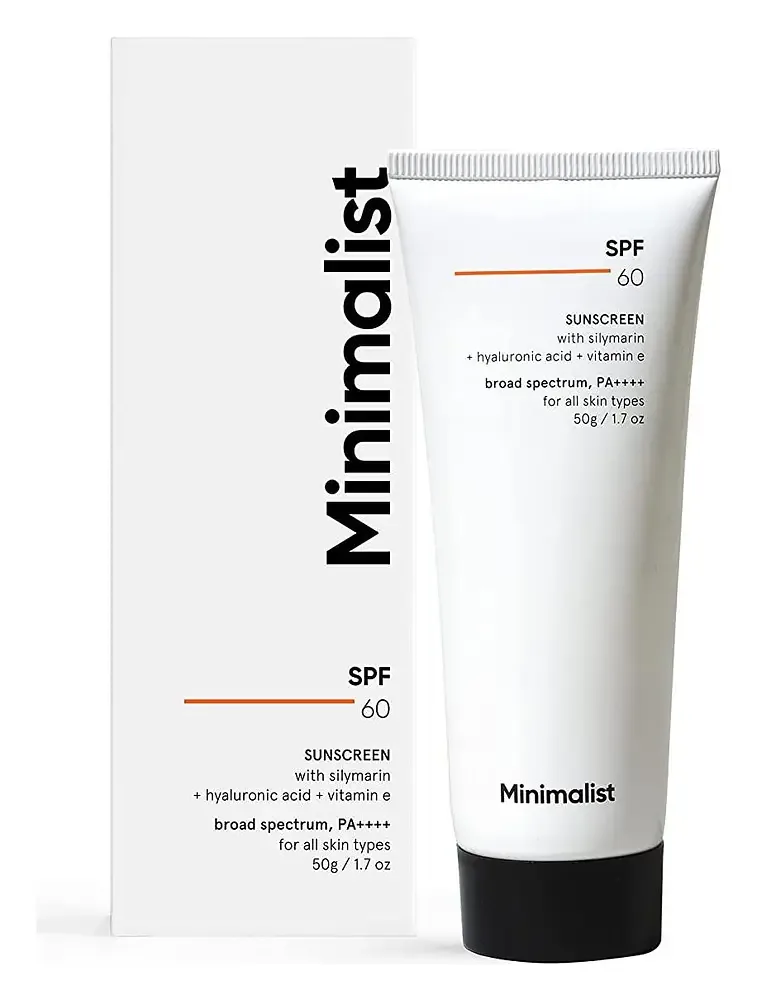 Minimalist Sunscreen SPF 60 PA++++