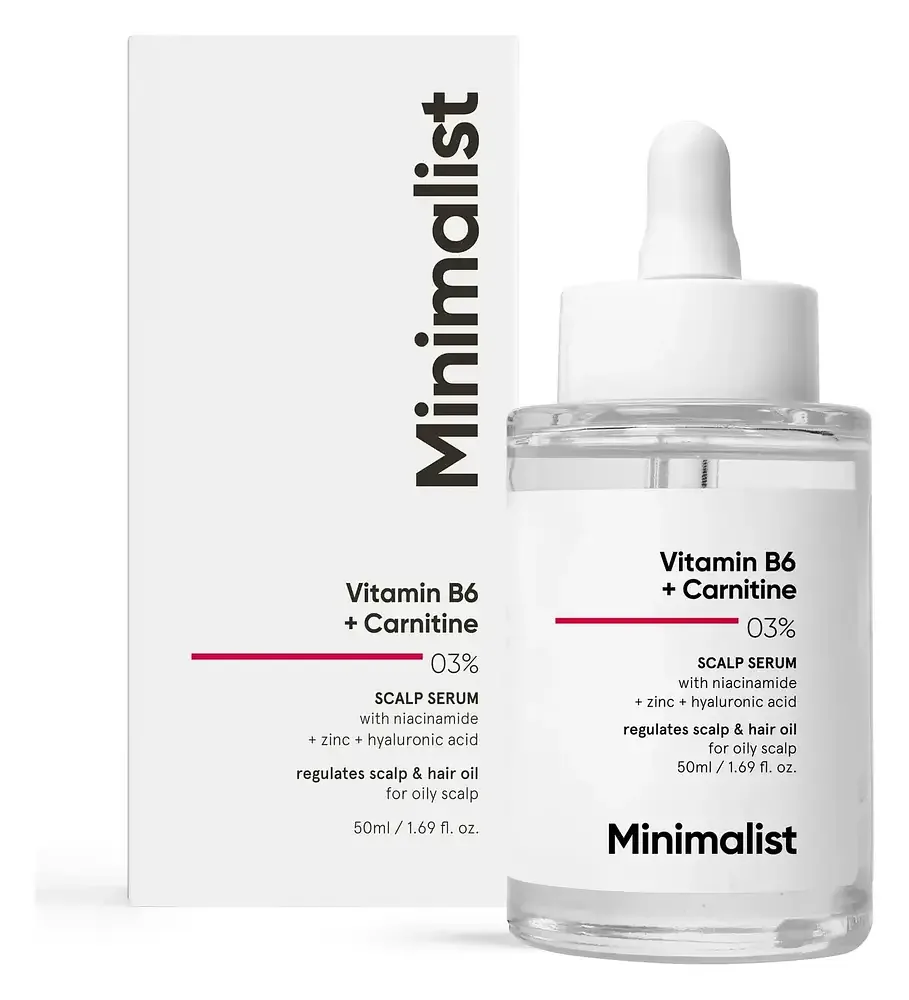 Minimalist Vitamin B6 + Carnitine 3% Scalp Serum