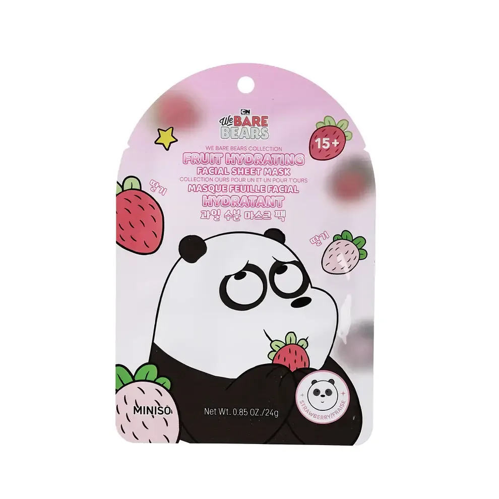 Miniso Fruit Hydrating Facial Sheet Mask