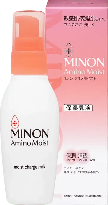 Minon Amino Moist Charge Milk