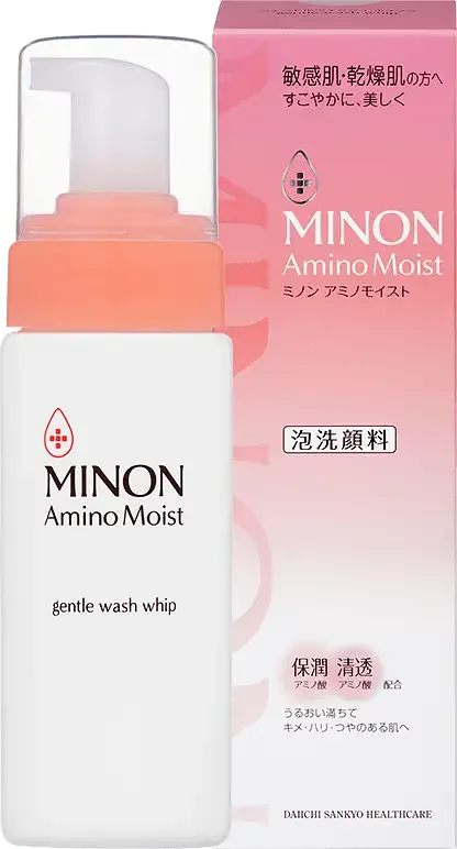 Minon Amino Moist Gentle Wash Whip
