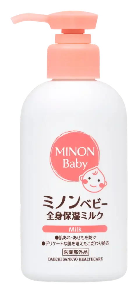 Minon Baby Whole Body Moisturizing Milk