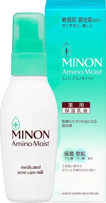Minon Medicated Acne Care Milk