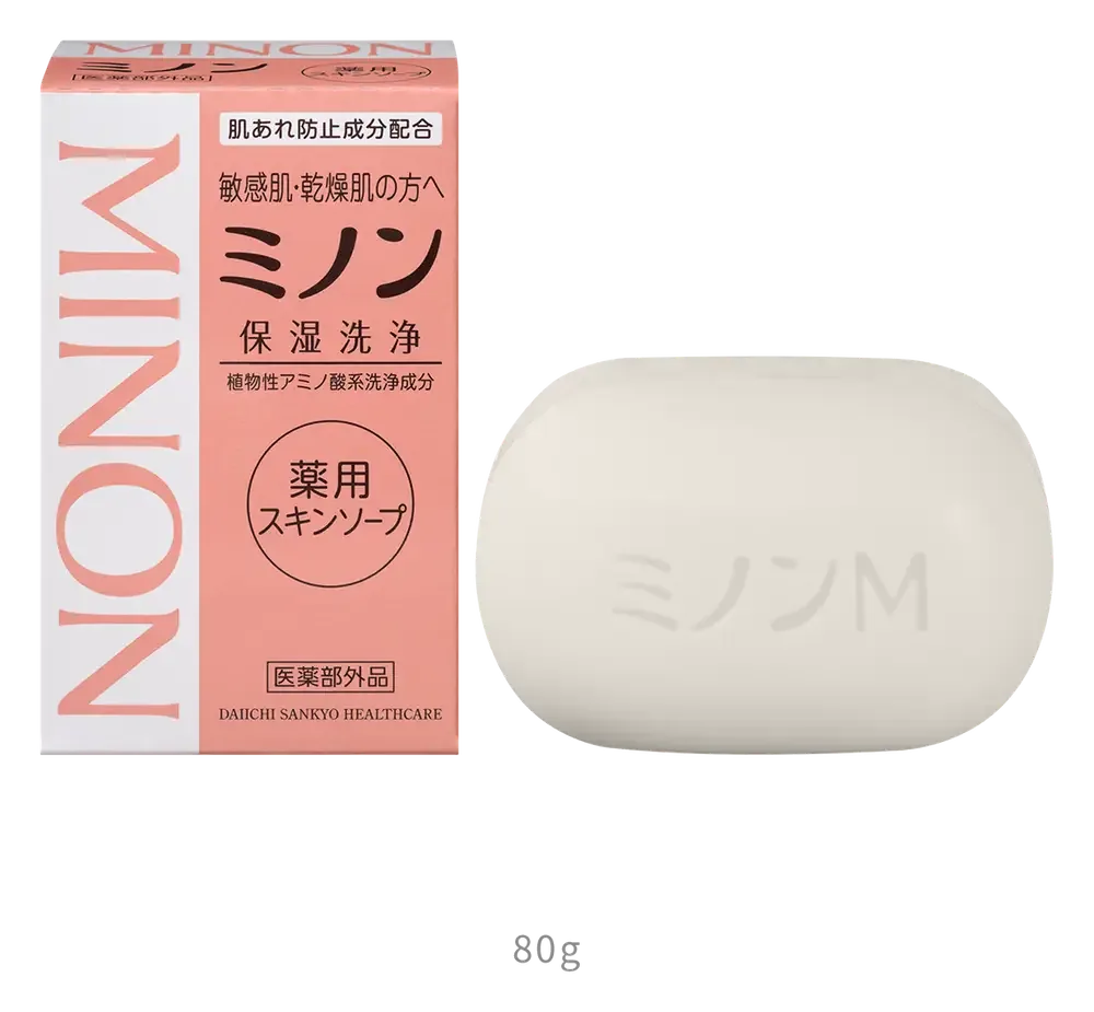 Minon Medicated Skin Soap