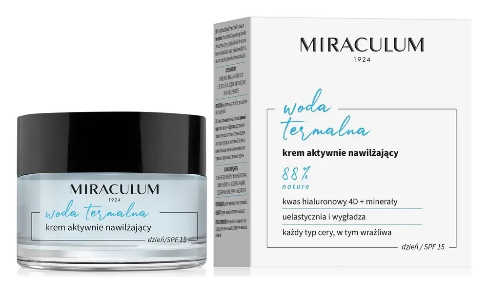Miraculum Actively Moisturizing Cream-Mask