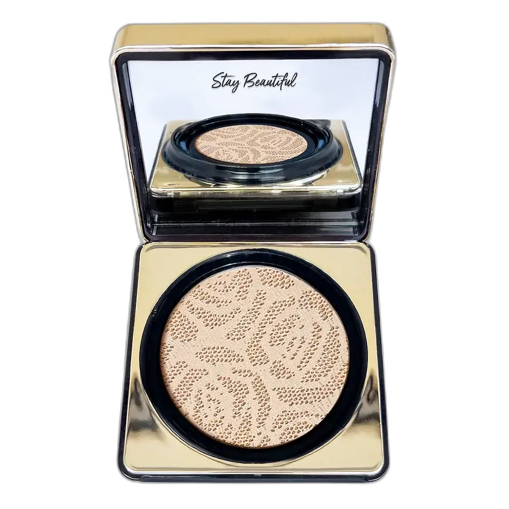 Mirenesse 10 Collagen Cushion Compact Supreme Serum Foundation SPF 25+