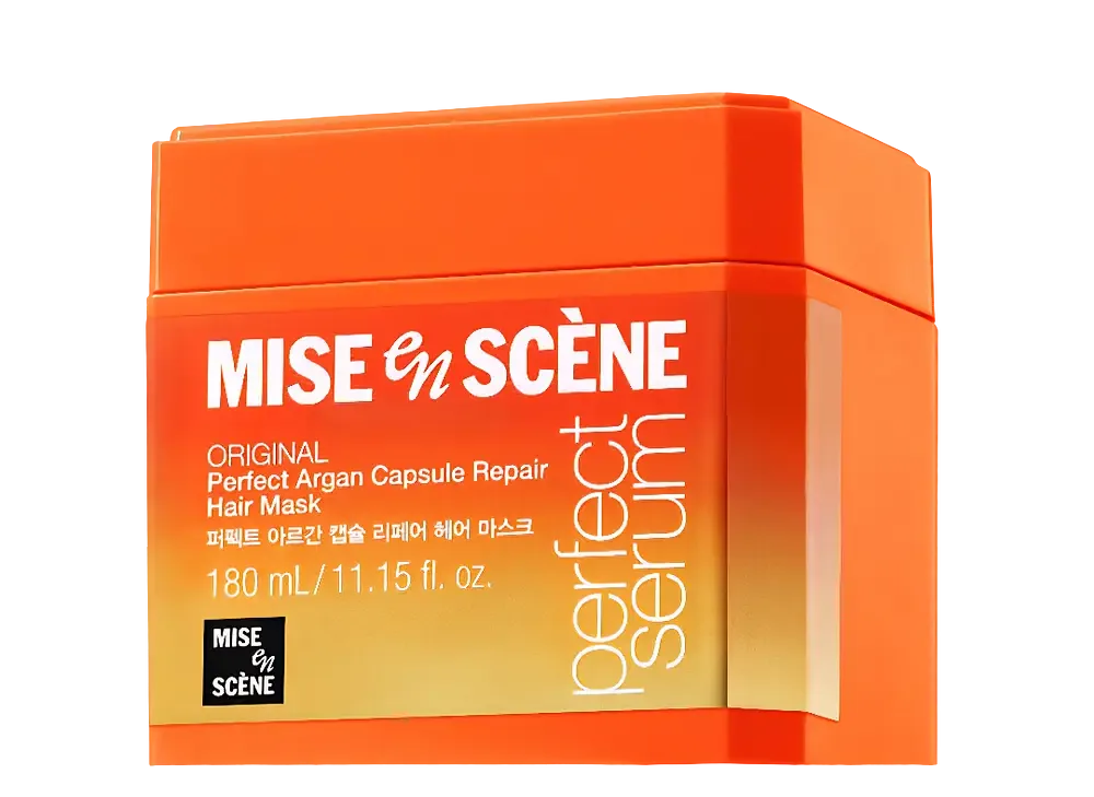Mise En Scène Original Perfect Argan Capsule Repair Hair Mask