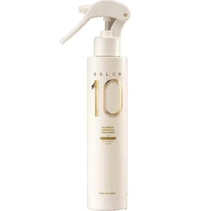 Mise En Scène Salon 10 No-Wash Ampoule Treatment For Extremely Damaged Hair