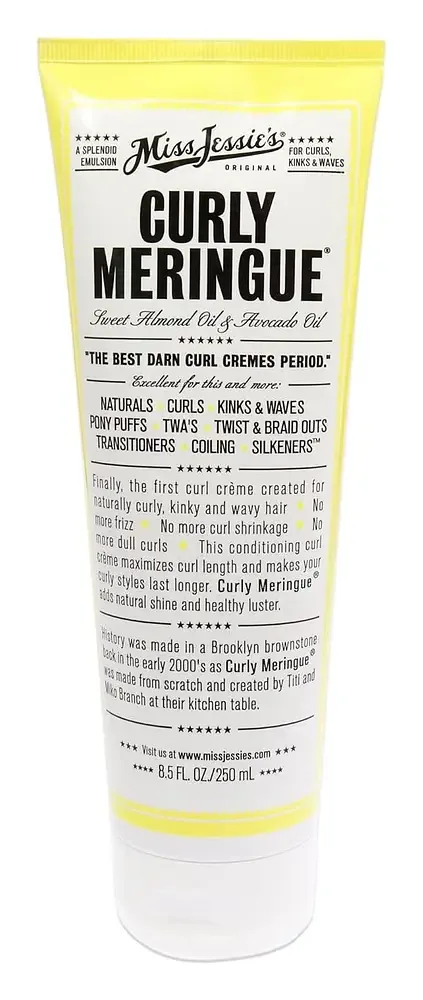 Miss Jessie’s Curly Meringue