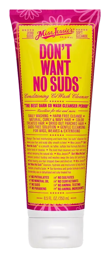 Miss Jessie’s Don’t Want No Suds - No Suds Shampoo