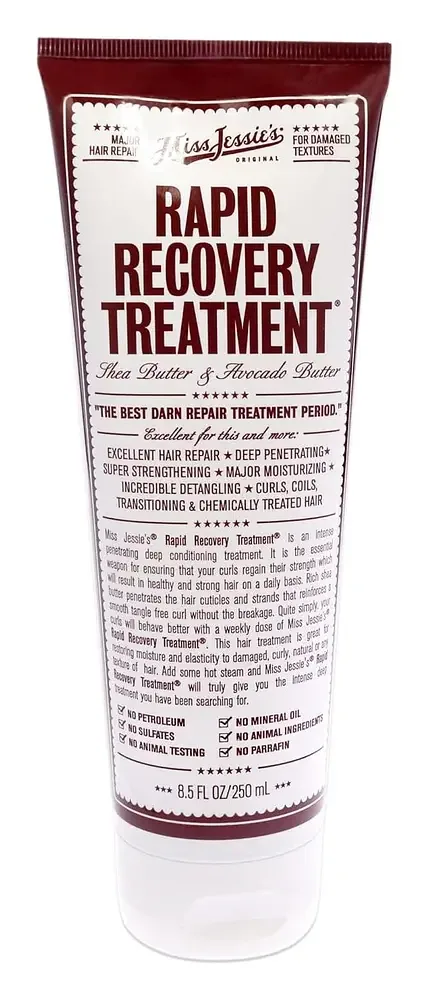 Miss Jessie’s Rapid Recovery Treatment