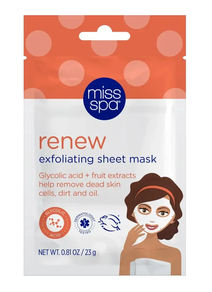 Miss Spa Renew Exfoliating Sheet Mask