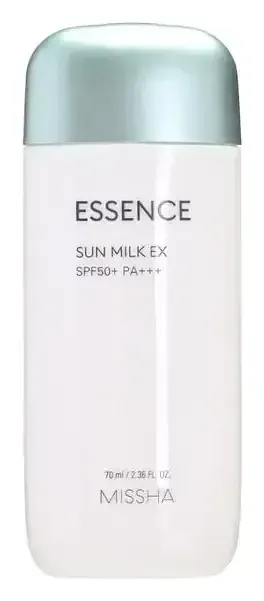 MISSHA All-Around Safe Block Essence Sun Milk EX SPF 50+ PA++++
