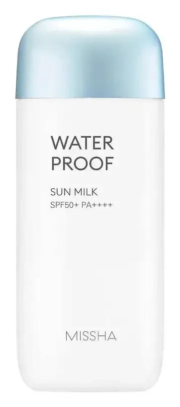 MISSHA All-Around Safe Block Waterproof Sun Milk SPF 50+