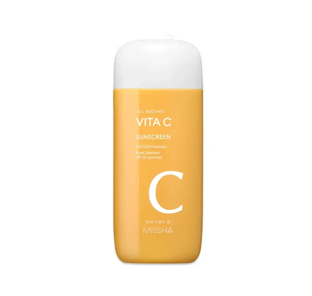 MISSHA All Around Vita C Sunscreen SPF 50