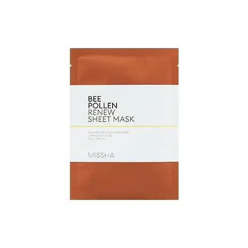 MISSHA Bee Pollen Renew Sheet Mask