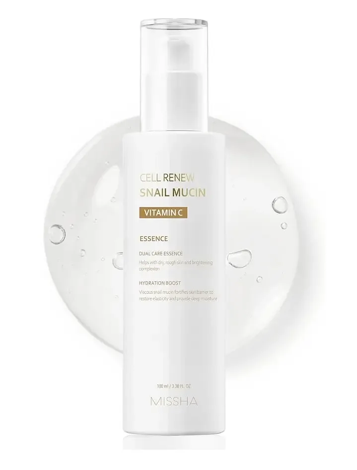 MISSHA Cell Renew Snail Mucin Vitamin C Essence