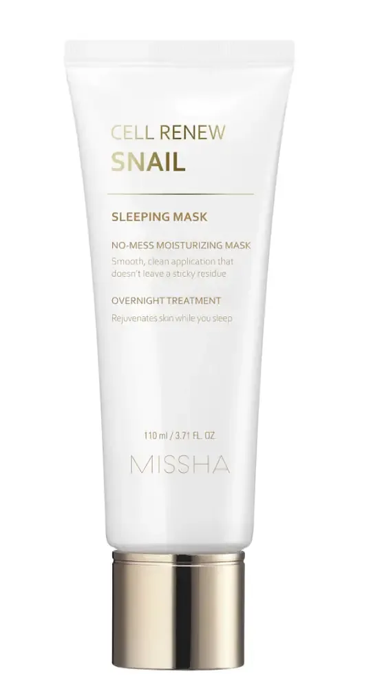 MISSHA Cell Renew Snail Sleeping Mask