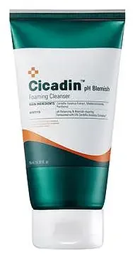 MISSHA Cicadin Ph Blemish Foaming Cleanser