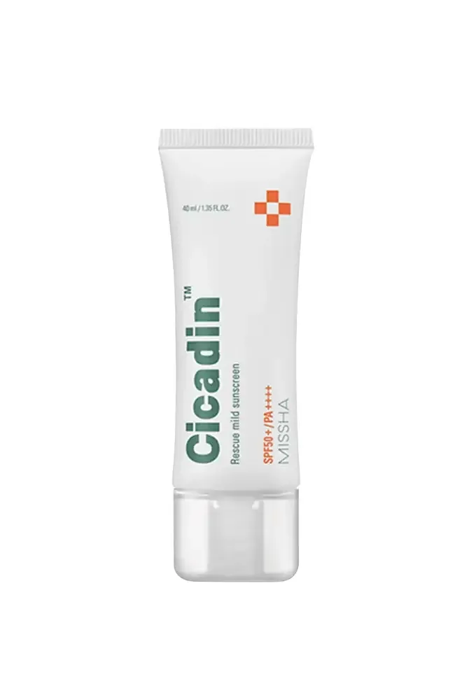 MISSHA Cicadin Rescue Mild Sunscreen SPF 50+