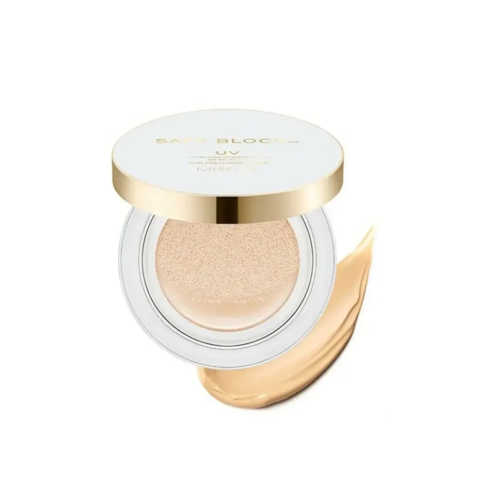 MISSHA Safe Block RX Cover Tone Up Sun Cushion SPF 50+