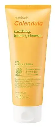 MISSHA Su-Nhada Calendula Smoothing Foaming Cleanser