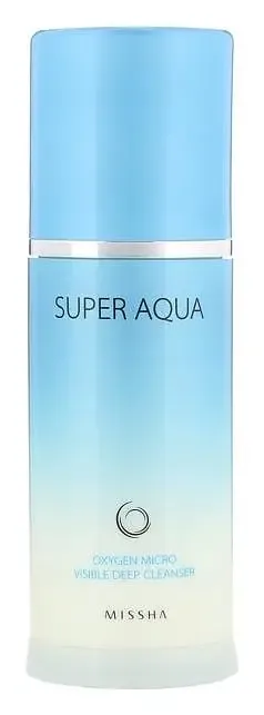 MISSHA Super Aqua Oxygen Micro Visible Cleanser