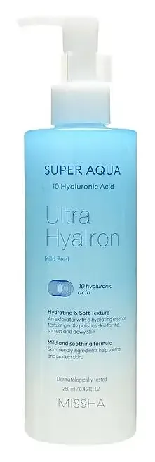MISSHA Super Aqua Ultra Hyalron Mild Peel