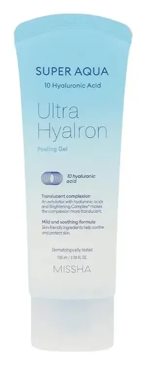 MISSHA Super Aqua Ultra Hyalron Peeling Gel