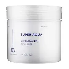 MISSHA Super Aqua Ultra Hyalron Toner Pads