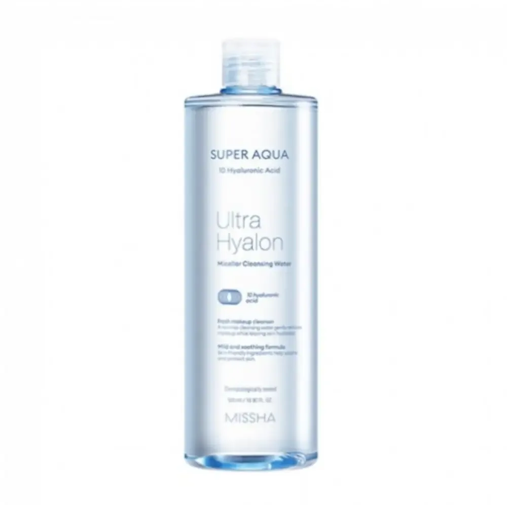 MISSHA Super Aqua Ultra Hyaluron Micellar Cleansing Water
