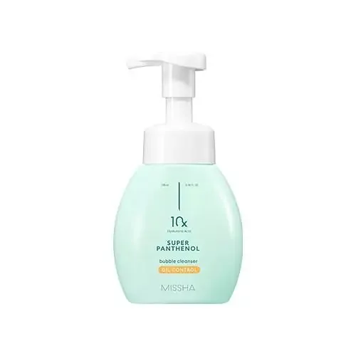MISSHA Super Panthenol Bubble Cleanser