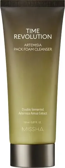 MISSHA Time Revolution Artemisia Pack Foam Cleanser