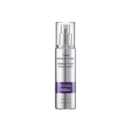 MISSHA Time Revolution Retinol 1000 Shot Spicule Serum