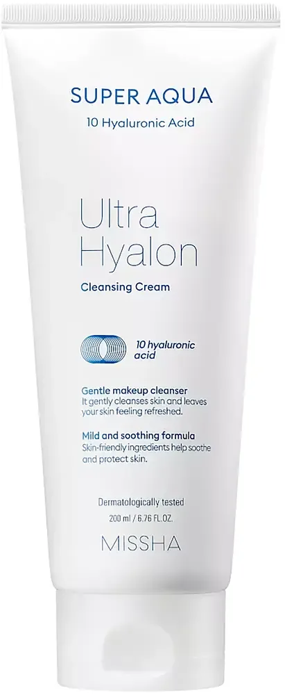 MISSHA Ultra Hyalron Cleansing Cream