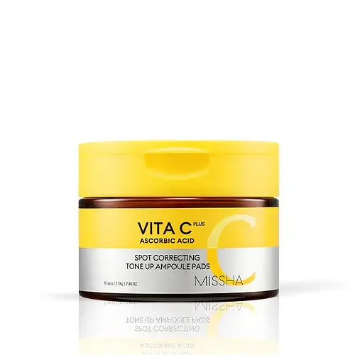 MISSHA Vita C Plus Spot Correcting Tone Up Ampoule Pads
