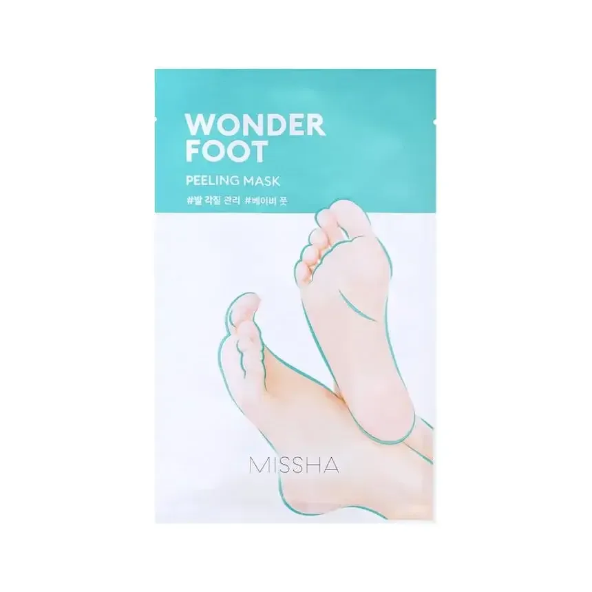 MISSHA Wonder Foot Peeling Mask