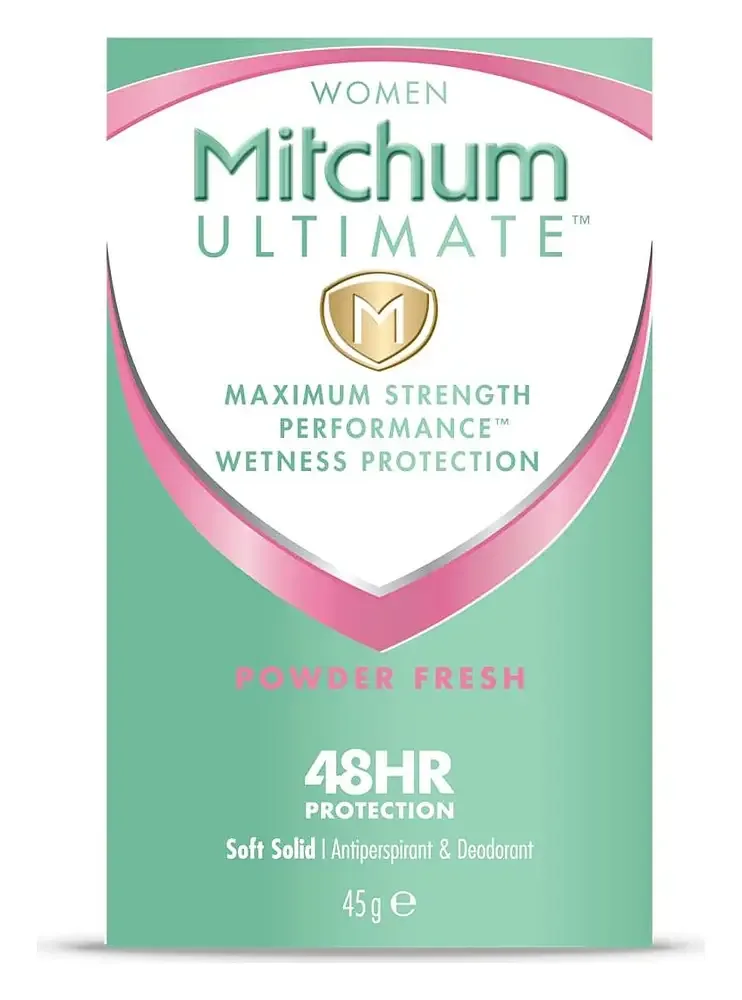 Mitchum Ultimate Women 48Hr Protection Soft Solid