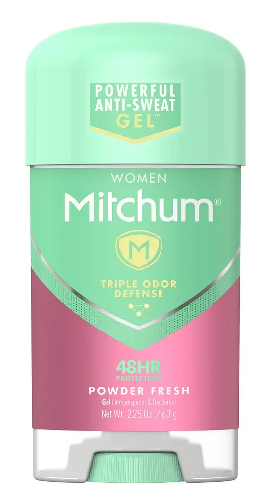 Mitchum Women Gel Antiperspirant Deodorant